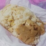 材料少なめで簡単♪優しいお味の筍ご飯